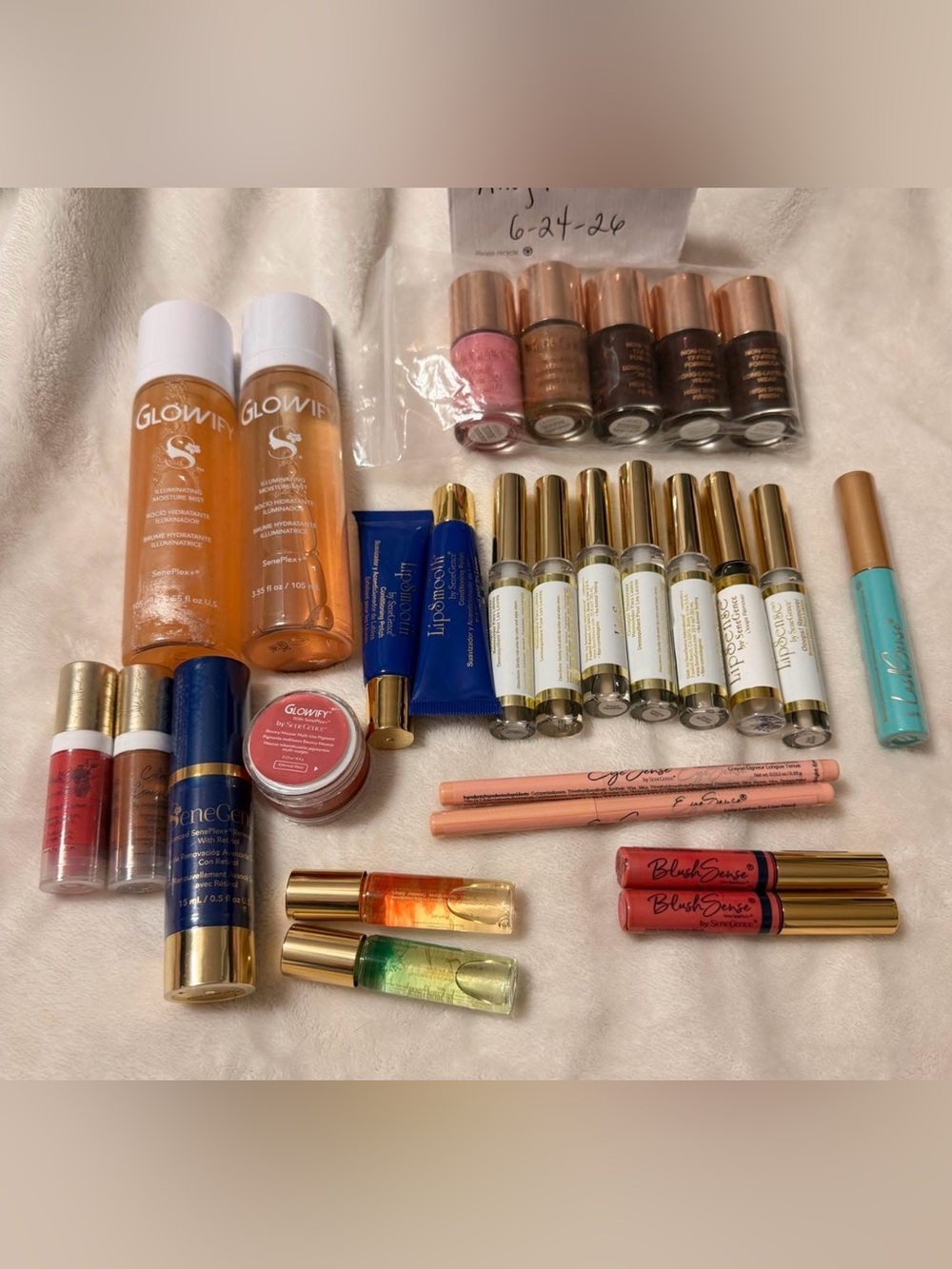 26 NEW and UNOPENED SeneGence products